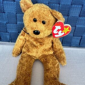 Vintage TY Beanie Baby Fuzz (discontinued)